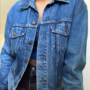 vintage levis denim jacket
